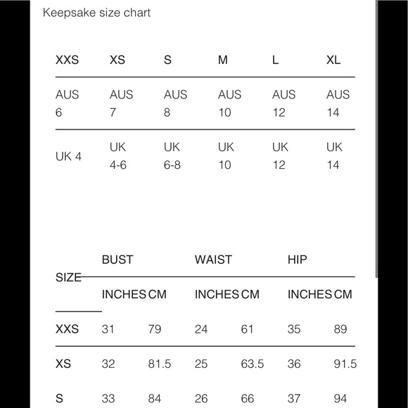 NEW KEEPSAKE Strappy cocktail dress US:S mirror design - Picture 6 of 6